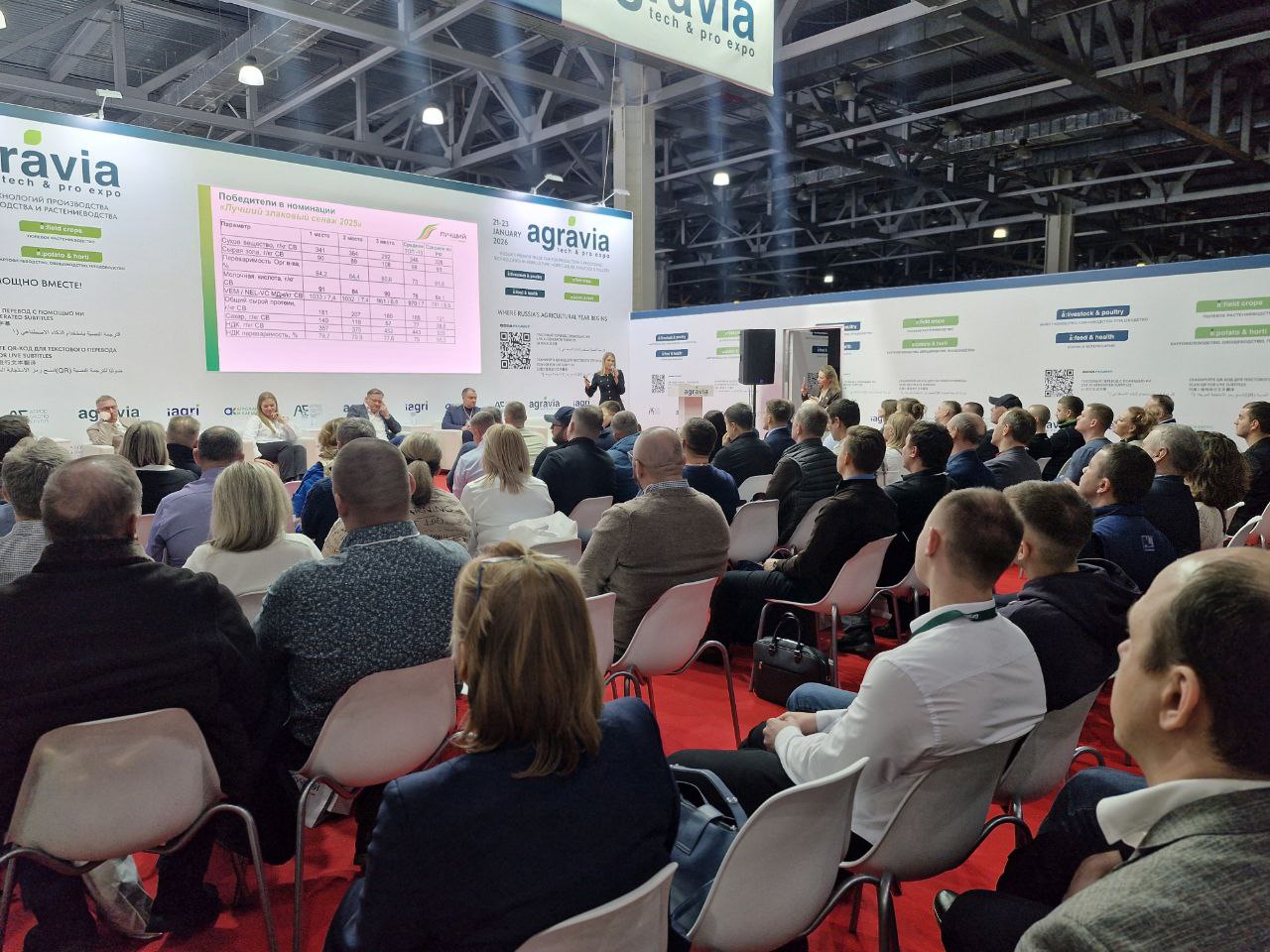 Конкурс лучший силос сенаж 2025 фото