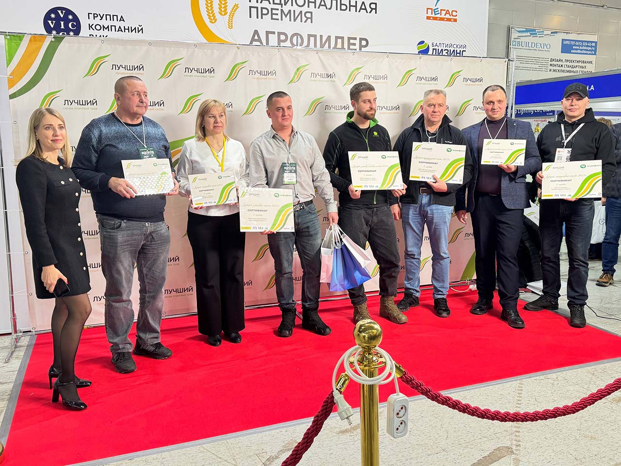 Конкурс лучший силос сенаж 2025 фото